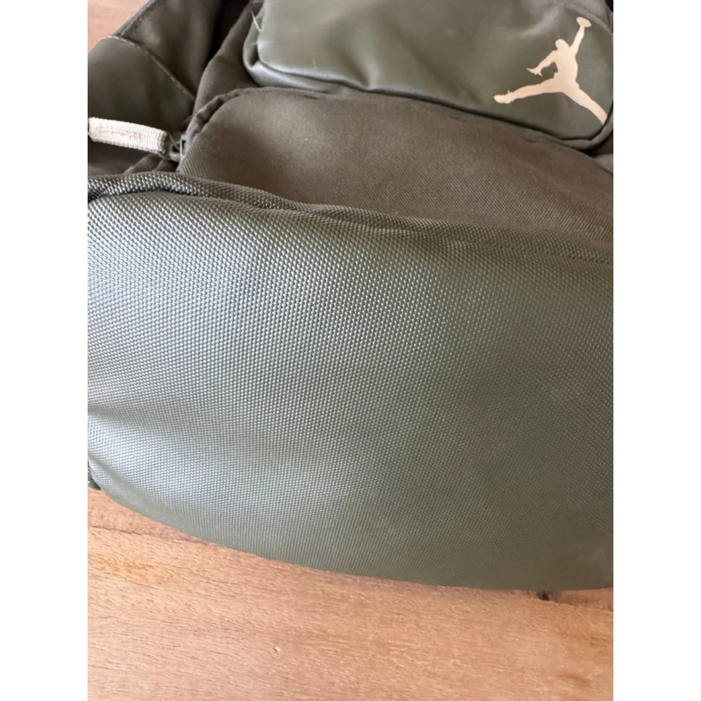 Jordan Men's Olive Green Backpack One Size